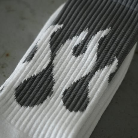Tonny Socks Fire Pattern Socks