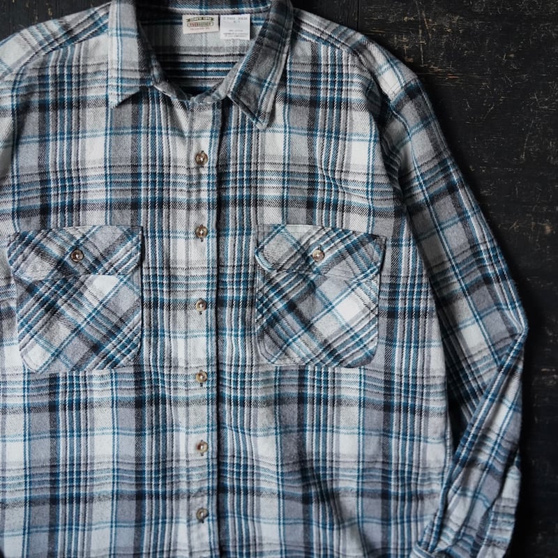 Five Brother Heavy Flannel Shirt (00s XL) | glo