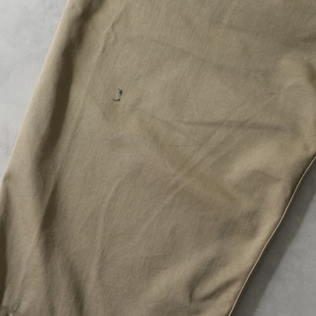 French Army M-52 Cotton Twill Trousers