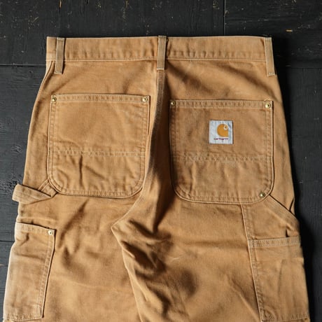 Carhartt Duck Logger Pant (90-00s W31L32 Made in USA)
