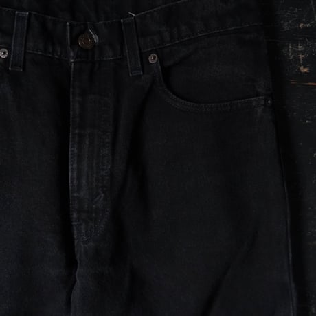 Levi's 550 Black Denim Pant (90s 32/30 made in USA)