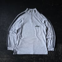 asics Half Zip Pullover (90s M made in Italy)