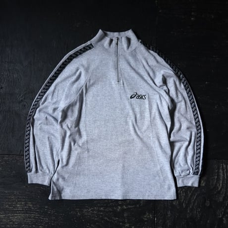 asics Half Zip Pullover (90s M made in Italy)