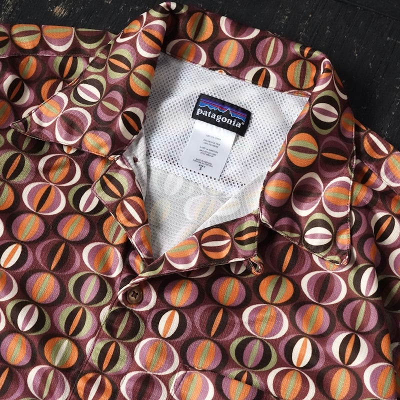 Patagonia Rhythm Inyo Shirt (00s S) | globule mag.