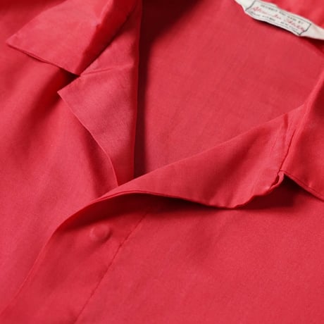 Alexander Shields Silk/Poly SS Shirt (60-70s about M )