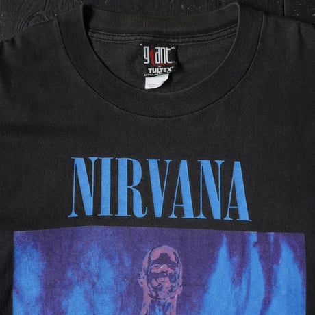 [special] Nirvana Printed T-Shirt （90s XL ）