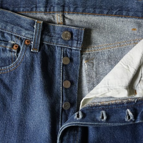Levi's 501 Denim Pant（90s 31/34 made in USA）