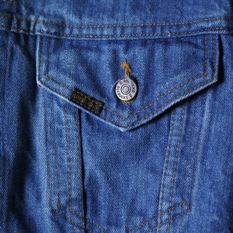 Roebucks Denim Jacket (38 Good Fade!!)