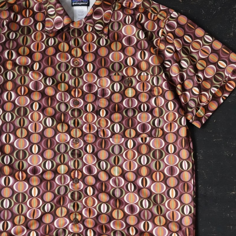Patagonia Rhythm Inyo Shirt (00s S) | globule mag.