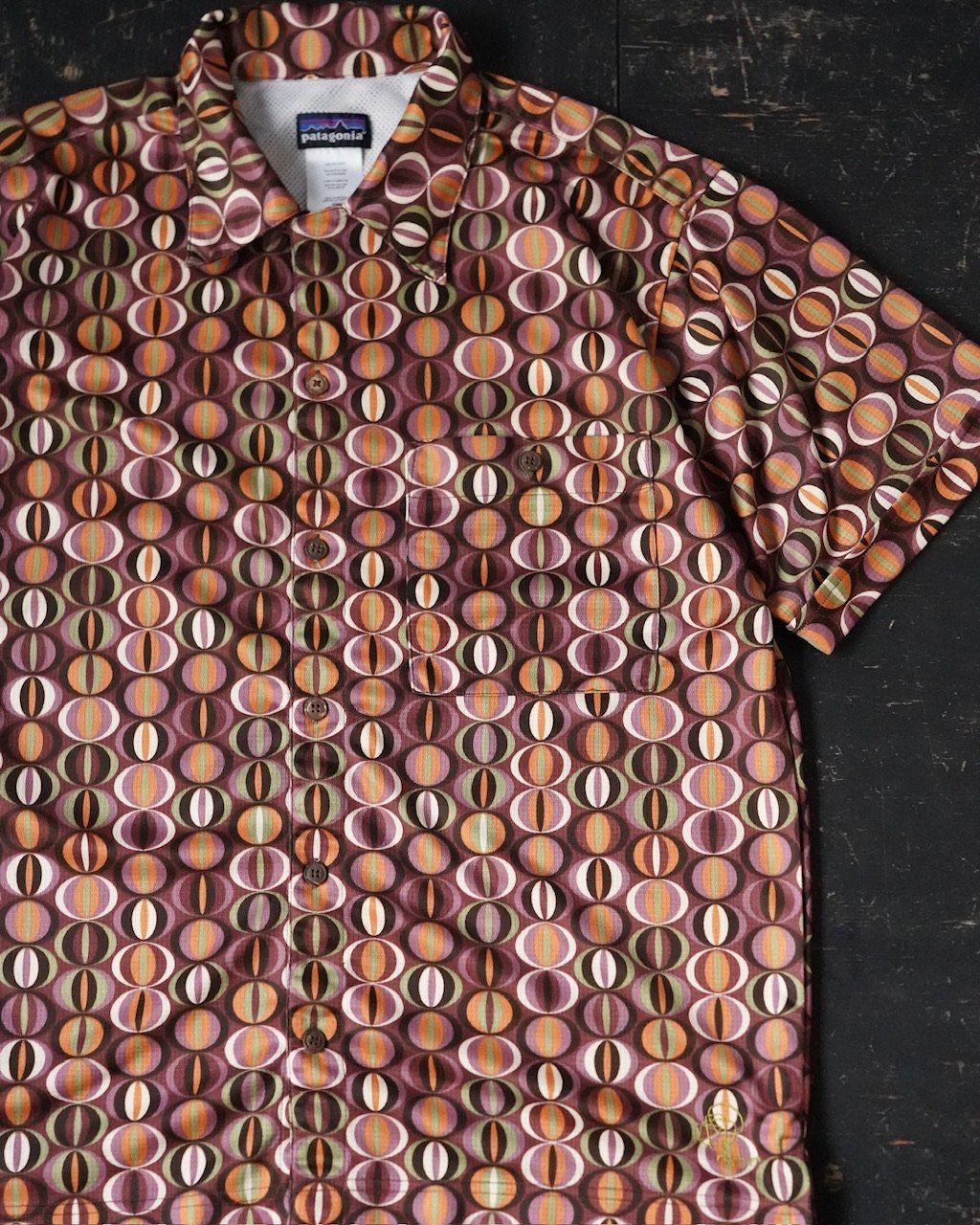 Patagonia Rhythm Inyo Shirt (00s S) | globule mag.