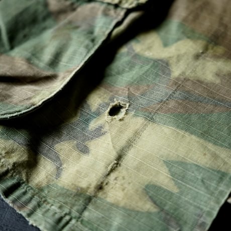 US Army Jungle Fatigue Cut Off Vest(60 s M/Long good design)