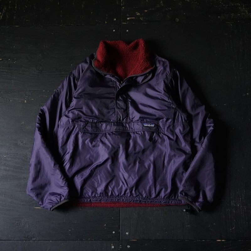 1/4 ファッション patagonia reversible glissade pullover