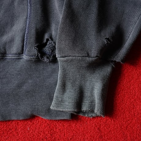 60s Double Face Sweat Parka