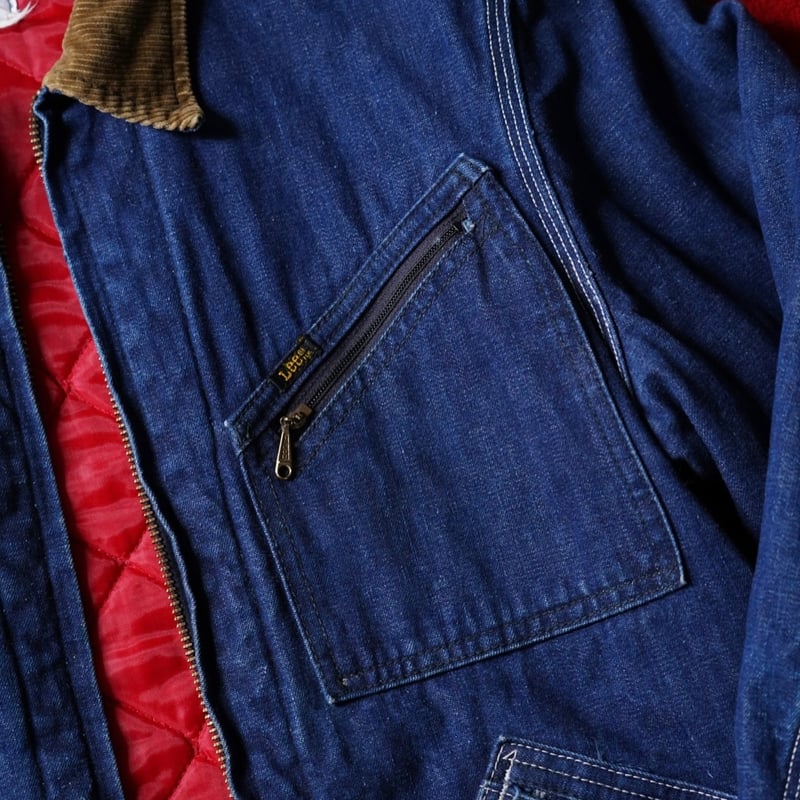 70s Lee 191-LB Denim Jacket | globule mag. 70s Lee 191-LB Denim Jacket | globule mag.