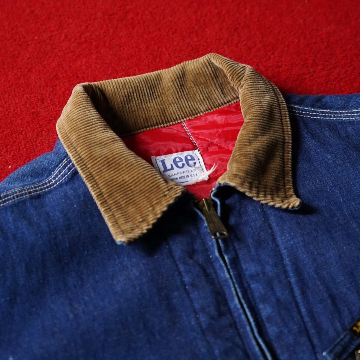 70s Lee 191-LB Denim Jacket | globule mag.