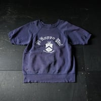 Vintage Half Sleeve Raglan Sweat (60s L Boro&Fade)