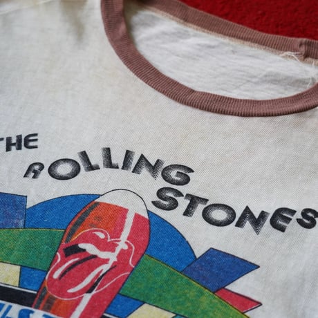 70s The Rolling Stones Ringer T-Shirt