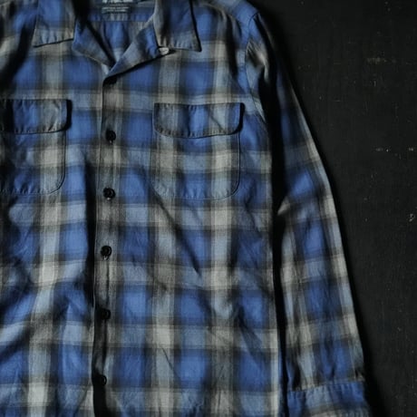 Ralph Lauren Heritage Ski Camp Open Collar Shirt (90s L Good Condition)