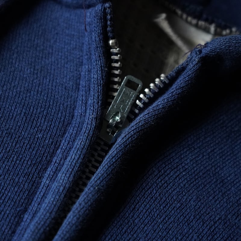 Vintage Double Face Zip Parka (60s about M ピンロッ