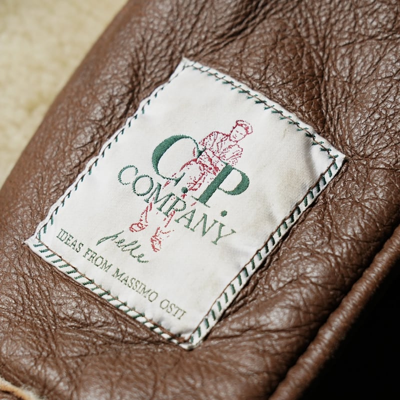 【訳アリ】C.P. Company ムートンコート C.P. Company Mouton Coat (90s made in Italy) |