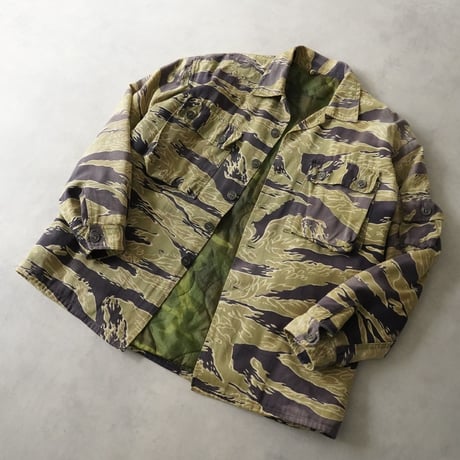 Vietnam Gold Tiger Stripe Shirt Jacket (60s aboutM Custom)
