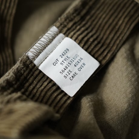 Polo Ralph Lauren 2 Tuck Corduroy Pant