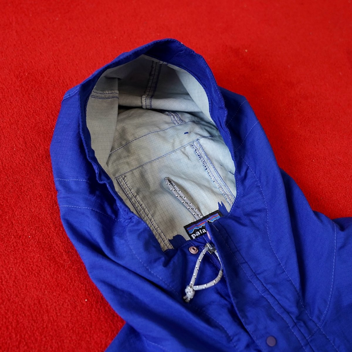 90s〜00s OLD Patagonia Pneumatic pullover 90s Patagonia Pneumatic Pullover Jacket | globu