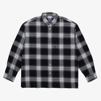 Ombre Check Shirt