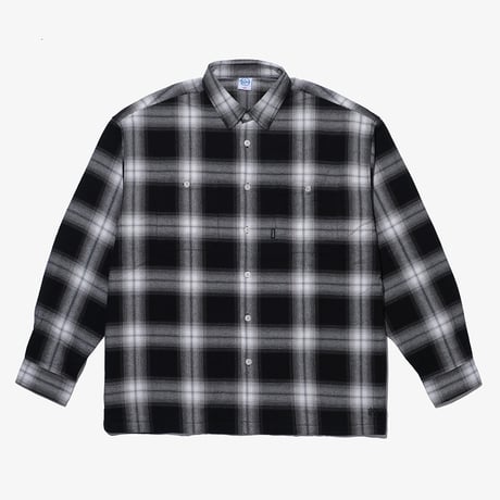 Ombre Check Shirt