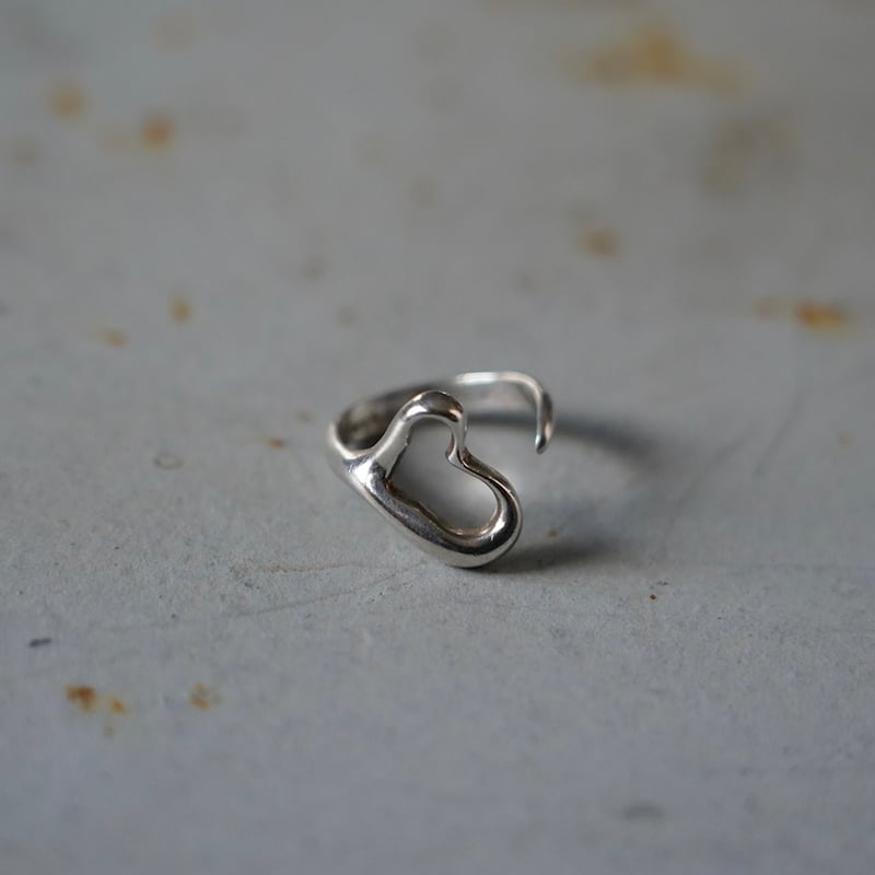 Tiffany Open Heart Ring (about 14 Silver) | glo