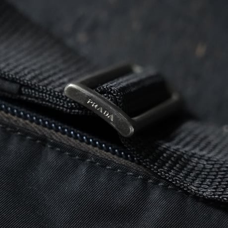 Prada Sport Nylon Sacoche (made in Italy )