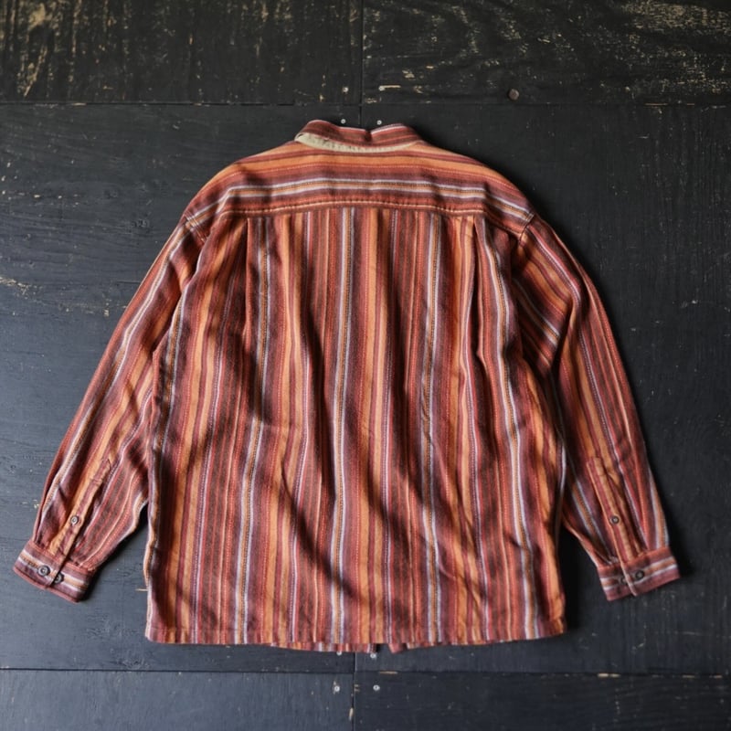 極上 patagonia rhythm オーガニックコットン シャツジャケット