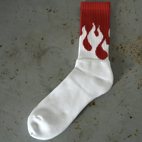 Tonny Socks Fire Pattern Socks