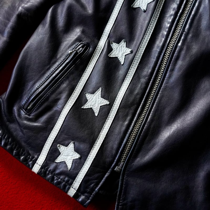 Schott Star Cafe Racer Single Riders Jacket | g
