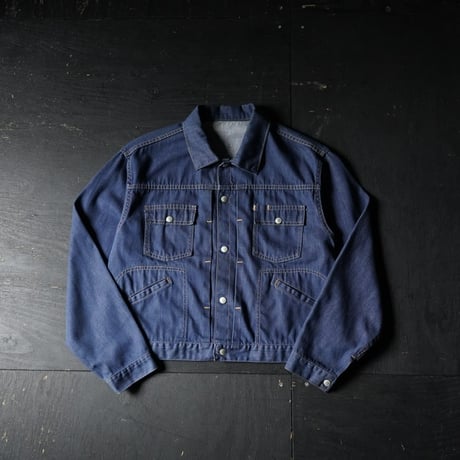 Ranch Craft Denim Jacket (70s Vat Dye Good Condition)