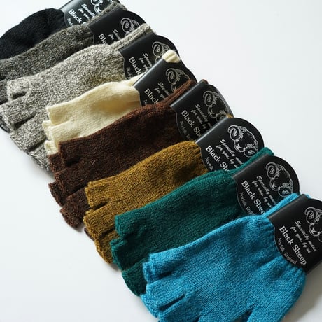 Black Sheep Fingerless Glove