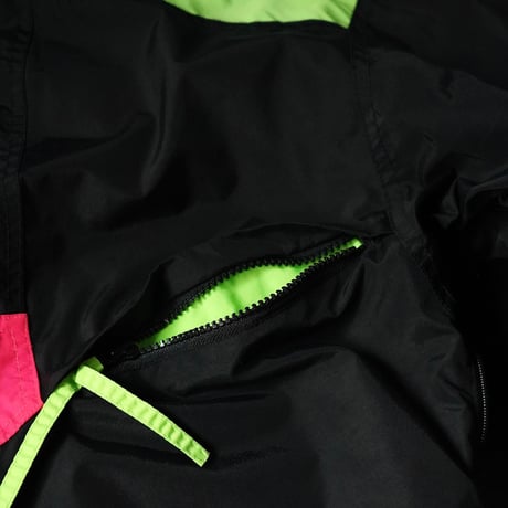 Columbia Nylon Anorak Parka (90s M)