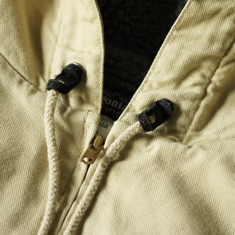 Patagonia Lined Canvas Hoody (00s XL)