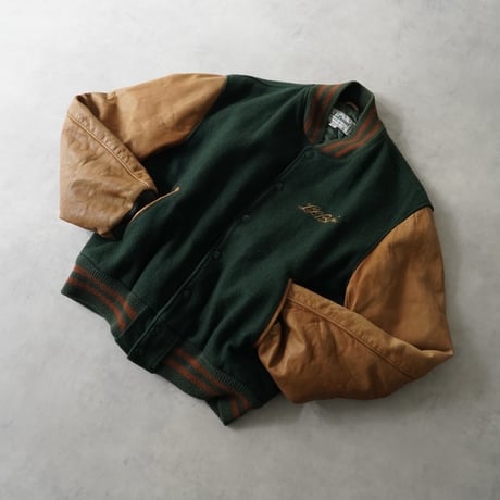 L.L. Bean Varsity Jacket (80s L made in USA )