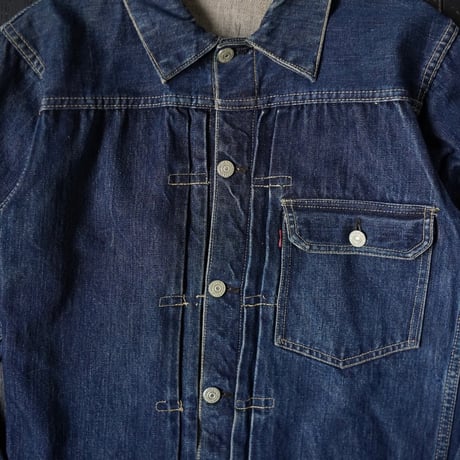 Levi's 506XX Denim Jacket "1st" (〜50s about38-40)