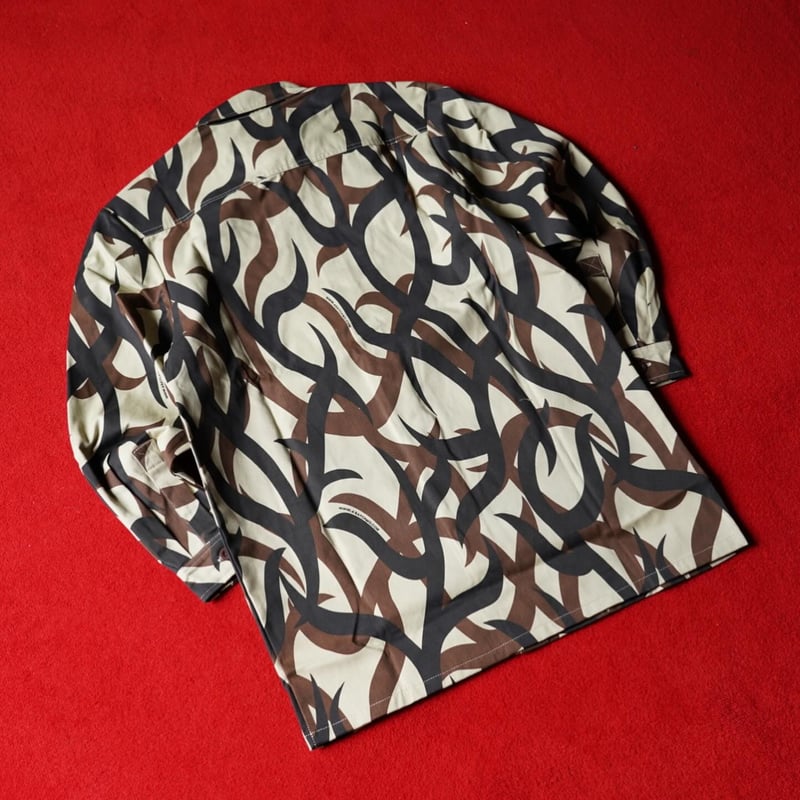 90s Dead Stock ASAT Tribal Camouflage Field Shi