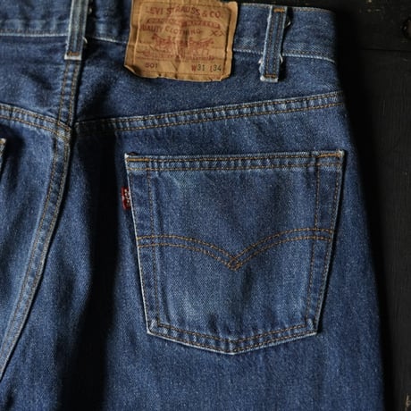 Levi's 501 Denim Pant（90s 31/34 made in USA）