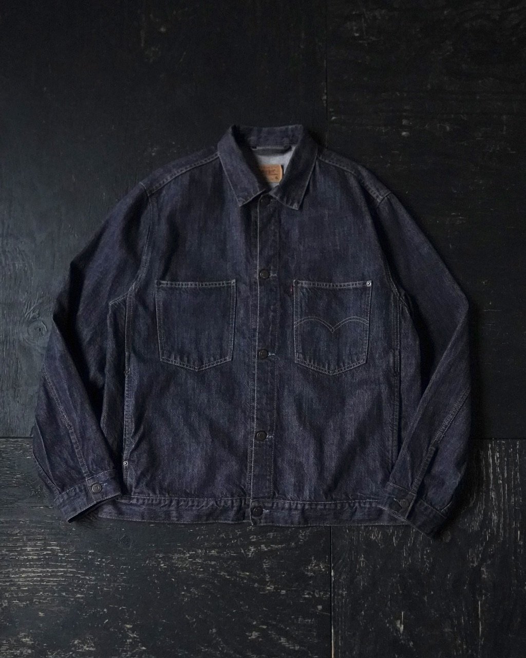 Levi's 70511-04 Denim Jacket (00s XL Euro Model
