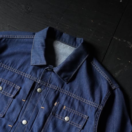 Ranch Craft Denim Jacket (70s Vat Dye Good Condition)