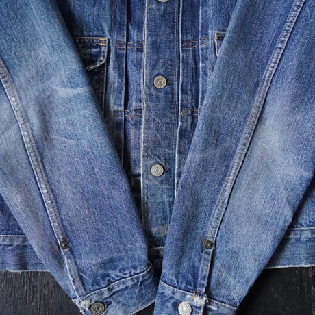 Levi's 507XX Denim Jacket "2nd"(50s about40-42)