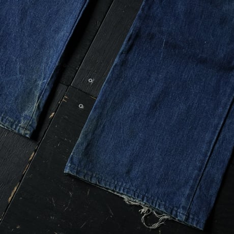 Vintage Denim Pant (70s W32inch made in USA)