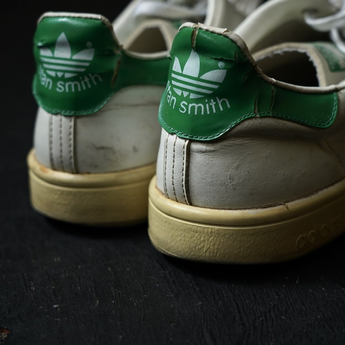 ❗️ RARE FRANCE MADE adidas STAN SMITH adidas Stan Smith made in France | globule mag.