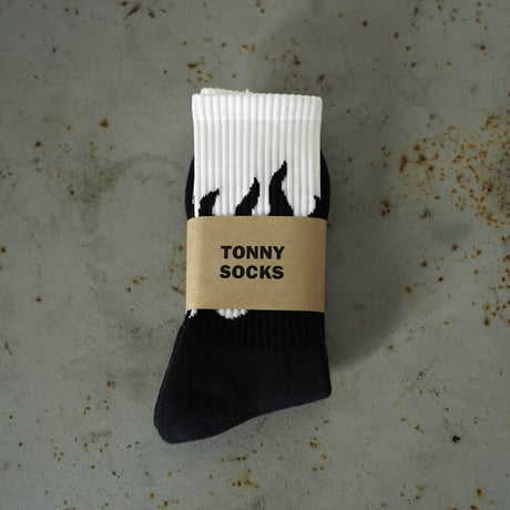 Tonny Socks Fire Pattern Socks