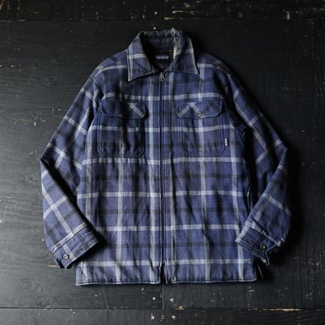 Patagonia Quilting Lined Shirt Jacket (00s S made in Romania)