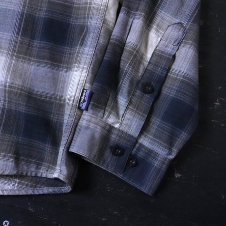 Patagonia Organic Cotton Plaid Shirt (00s  XL )